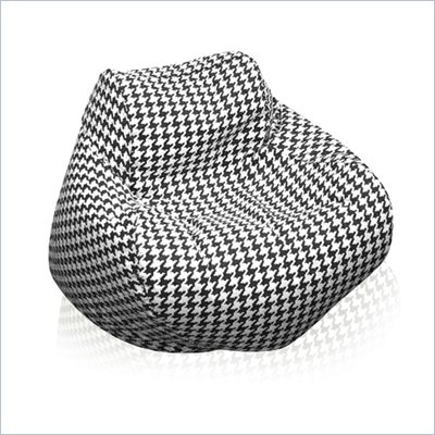 Elite Products Fun Factory Houndstooth Bean Bag