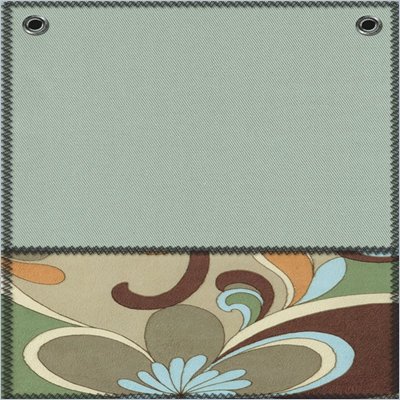 Elite L.X.E. Seafoam & Antoinette Pattern Slip Cover
