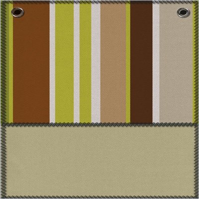 Elite L.X.E. Lime Mocha & Khaki Pattern Slip Cover