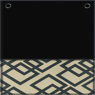 Elite L.X.E. Coal & Gridlock Pattern Slip Cover