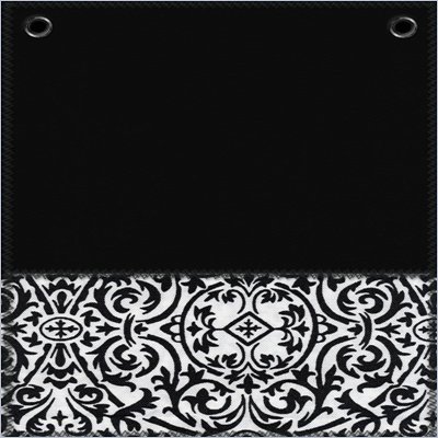 Elite L.X.E. Coal & Royalty Pattern Slip Cover