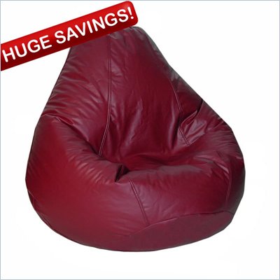 Elite Lifestyle Collection Extra Large Bean Bag Chair (Multiple Finishes)