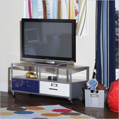 Elite Products Locker Room Mobile TV Stand