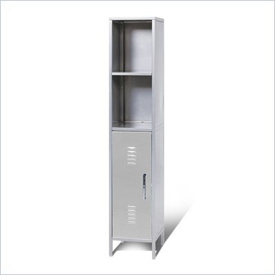 Elite Products Locker Storage Tower Right, Multicolor