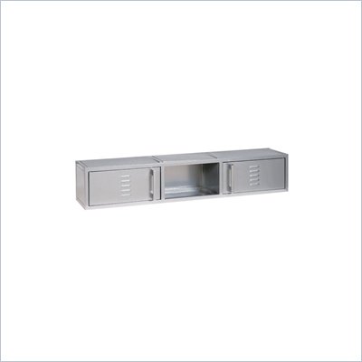 Elite Products Locker Storage Hutch, Multicolor