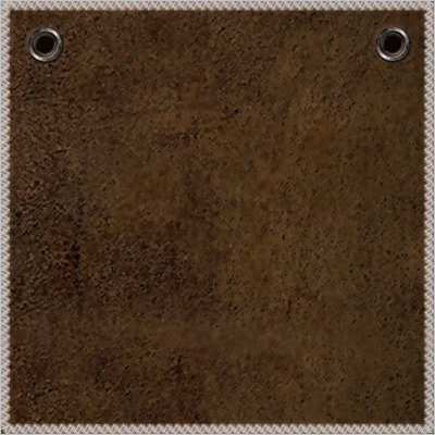 Elite Tobacco Pattern Luxe Leather Cover
