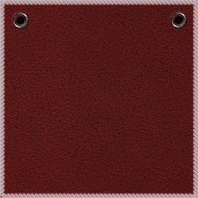 Elite Solid Berry Luxe Velvet Cover