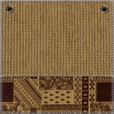 Elite Godiva Pattern Luxe Woven Cover