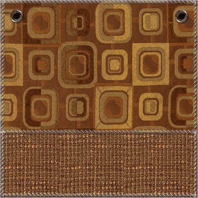 Elite Amber Radiance Luxe Woven Reversible/Suede Cover