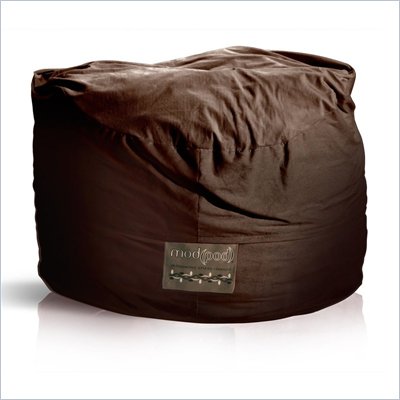 Elite Products 5 Foot Mod Pod FX Bean Bag Chair in Deluxe Chocolate