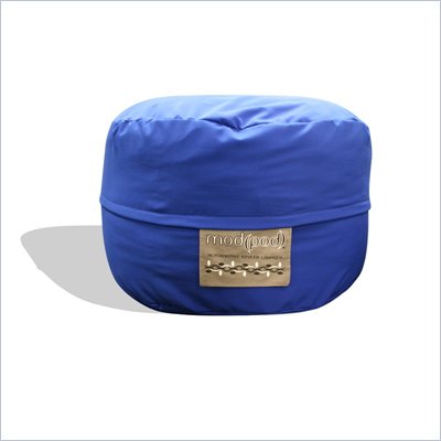 Elite Products Junior Mod Pod FX 3-FT Bean Bag Chair in Royal Blue