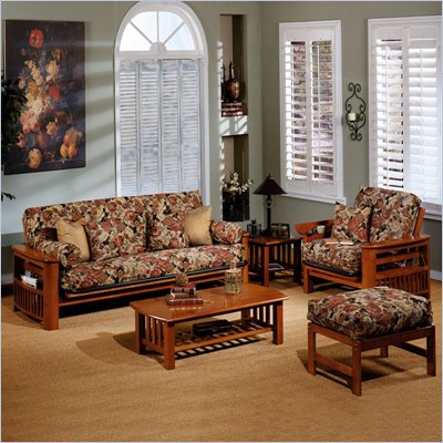 Elite Products Portofino Futon Set