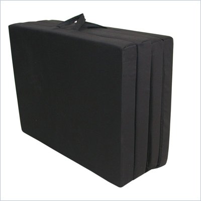 Elite Black Queen Folding Floor Matt
