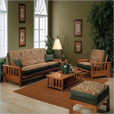 Elite Products Renaissance Futon Set