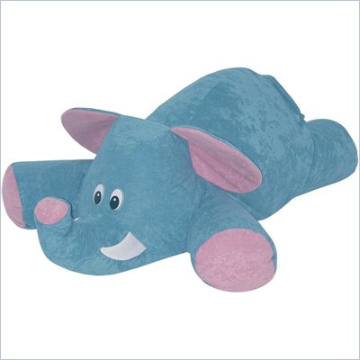 Elite Child Plush Collection Rug Pals Ellyfant Bean Bag