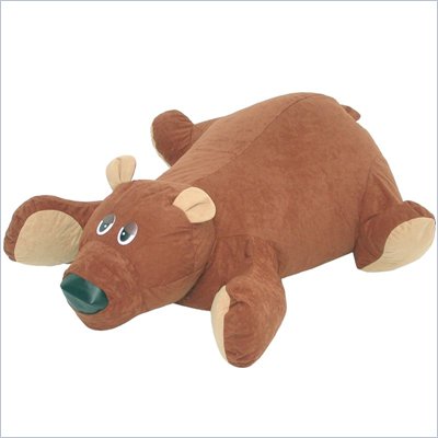 Child Plush Collection Rug Pals Baby Bear Bean Bag