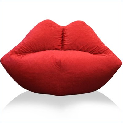 Elite Child Plush Collection Hotlips Bean Bag