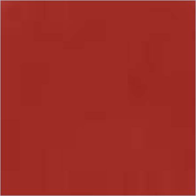 Elite Red Solid Poly Cotton Cover
