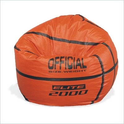 Elite Child Vinyl Basketball Bean Bag