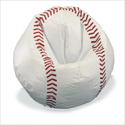 Elite Child Collection Vinyl Baseball Bean Bag