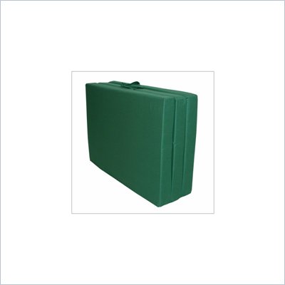 Elite Hunter Green Twin Tri-Fold Floor Mat