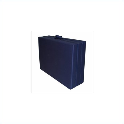 Elite Navy Twin Tri-Fold Floor Mat
