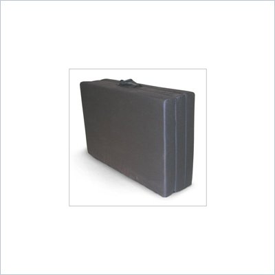 Elite Black Twin 39" Tri-Fold Floor Mat
