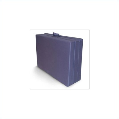 Elite Navy Twin 39" Tri-Fold Floor Mat