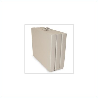 Elite Sand Twin 39" Tri-Fold Floor Mat (Poly Cotton)