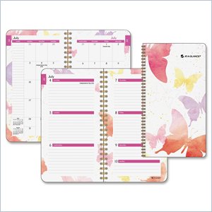 Day Runner Vibrant Watercolors Planner