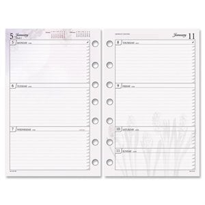 Day Runner Express Nature Planner Refill