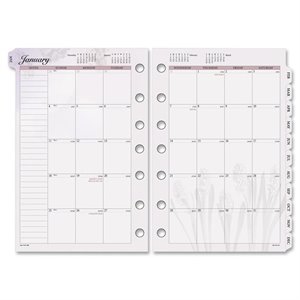 Day Runner Express Nature Planning Page