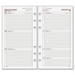 Day Runner Express 063285Y Planning Page
