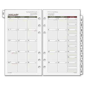 Day Runner Express 063685Y Planning Page