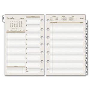 Day Runner PRO Planning Page