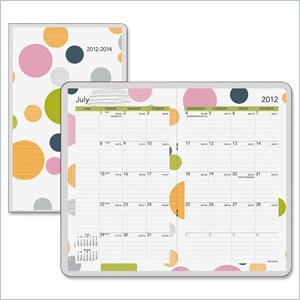 Day Runner Bubbles Pocket Planner