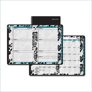 Day Runner Elegant Floral Academic Planner