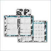 Day Runner Elegant Floral Academic Planner