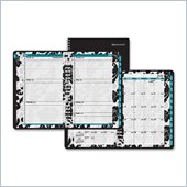 Day Runner Elegant Florat Academic Planner