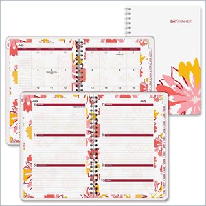 Day Runner Floral Explosion Academic Planner