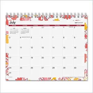 Day Runner Monthly Wall Calendar