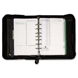 Day-Timer Avalon Zipper Starter Set Organizer