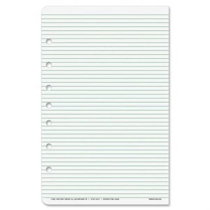 Day-Timer Desk Size Multipurpose Lined Page