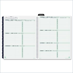 Day-Timer Recycled Planner Refill