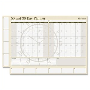 Day-Timer Erasable/Reversible Wall Calendar