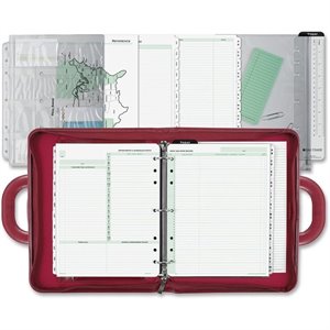 Day-Timer Vinyl Attache-style Organizer