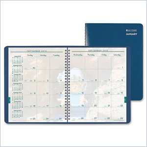 Day-Timer Coastlines Journal Planner