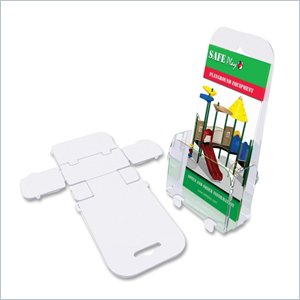 Deflect-o Foldem-Up Leaflet Size Pocket