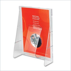 Deflect-o Magazine Size Literature Rack