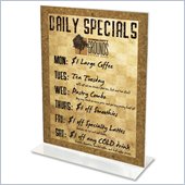 Deflect-o Classic Image Standup Sign Holder